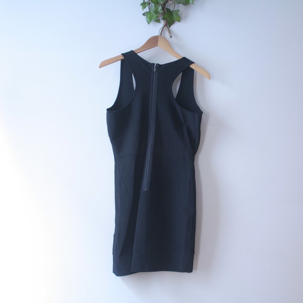 BCBGMAXAZRIA CASPAR black bodycon dress - L